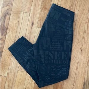 Lululemon Wunder Under 20Yr 7/8th Leggings NWOT